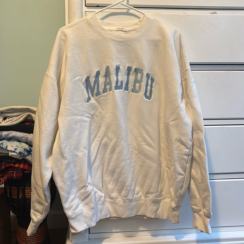 malibu sweatshirt
